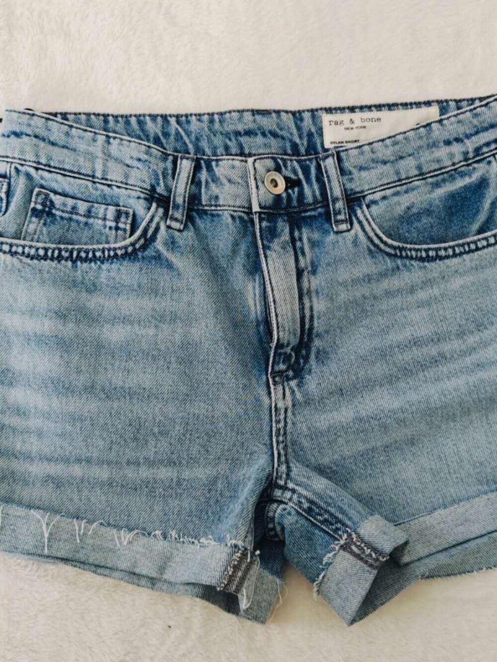 NWT rag & bone dylan denim shorts - Picture 4 of 6